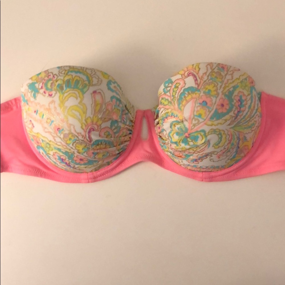 Victoria’s Secret Bandeau Swim Top